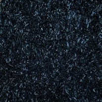 Grace Black Shag Rug 150x220cm