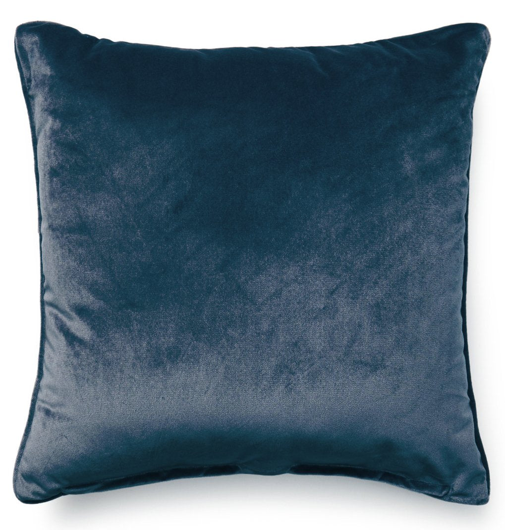 Velvet Cushion - 116-Velvet Cushion-Rugs 4 Less
