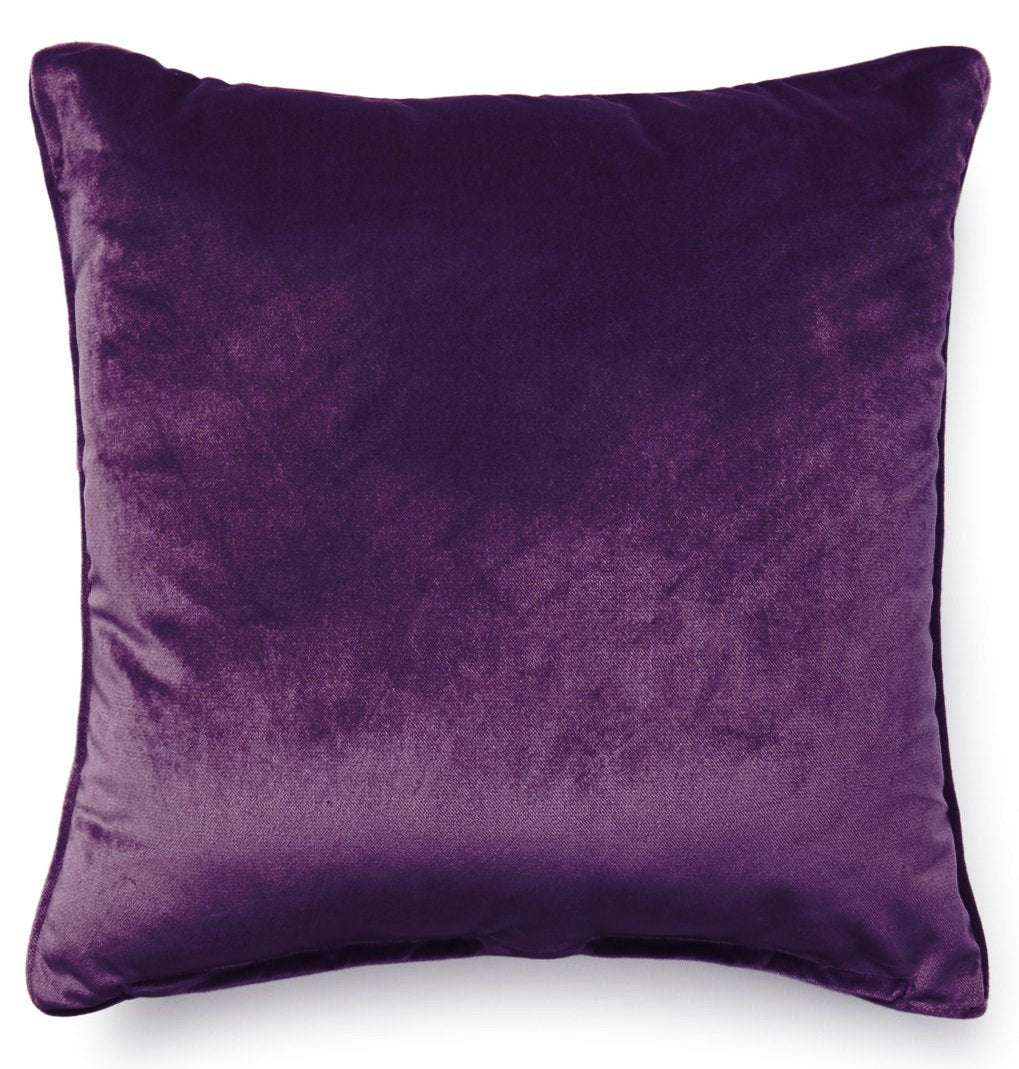 Velvet Cushion - 120-Velvet Cushion-Rugs 4 Less