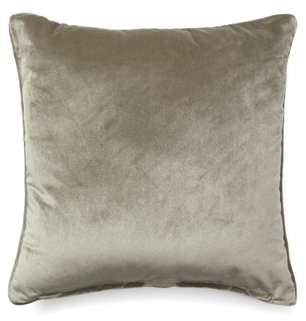 Velvet Cushion - 1216-Velvet Cushion-Rugs 4 Less