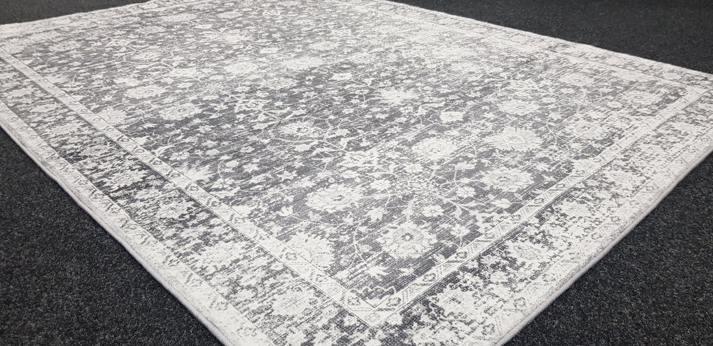 Echo 900 Grey Washable Rug