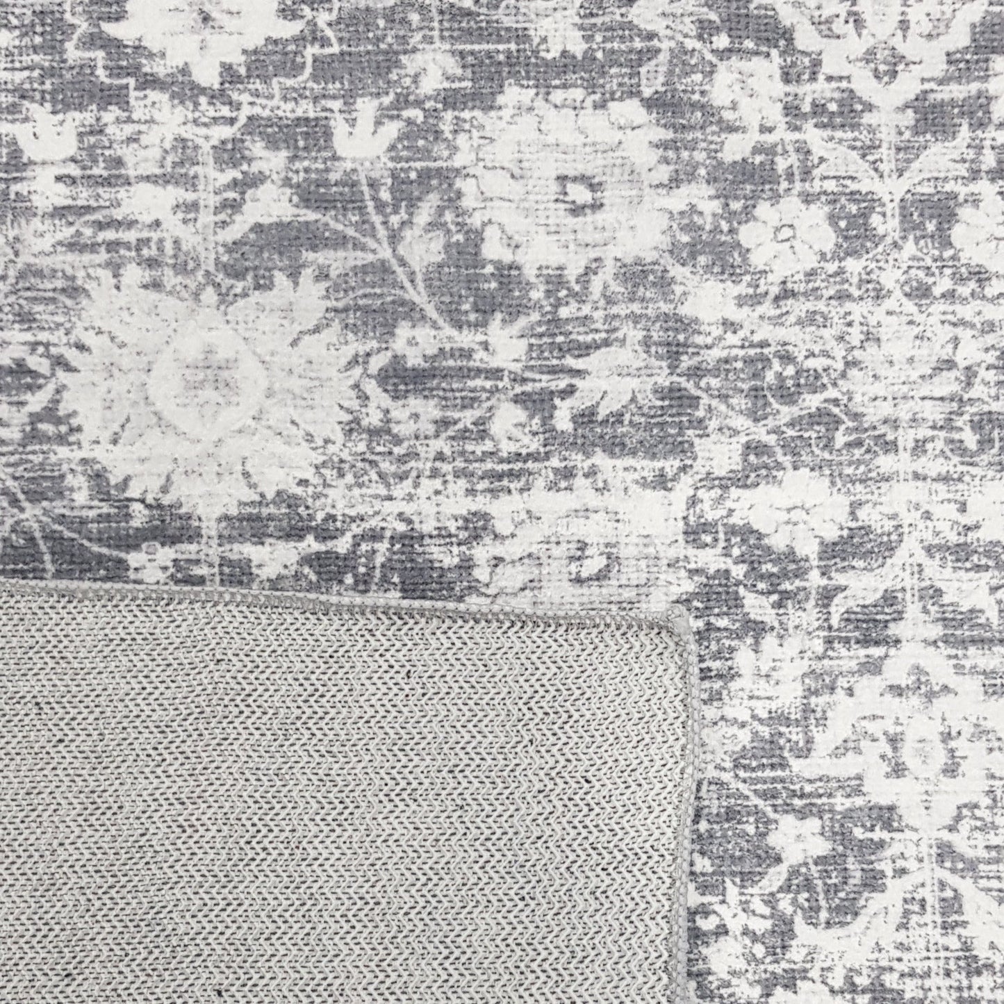 Echo 900 Grey Washable Rug