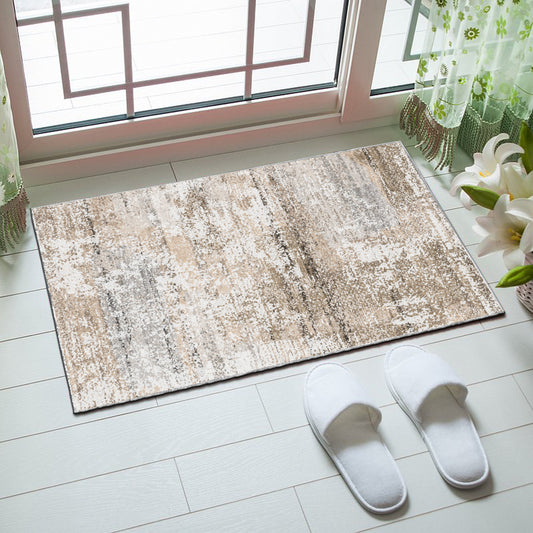 Echo 302 Door Mat Grey-Beige