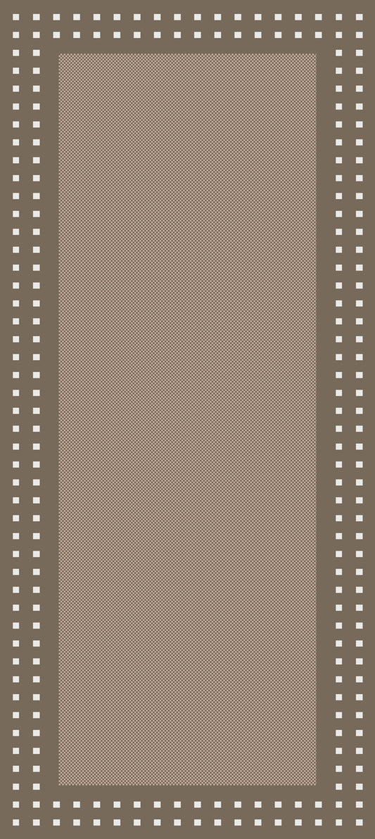 DM70 Ozzie Hall Runner Brown