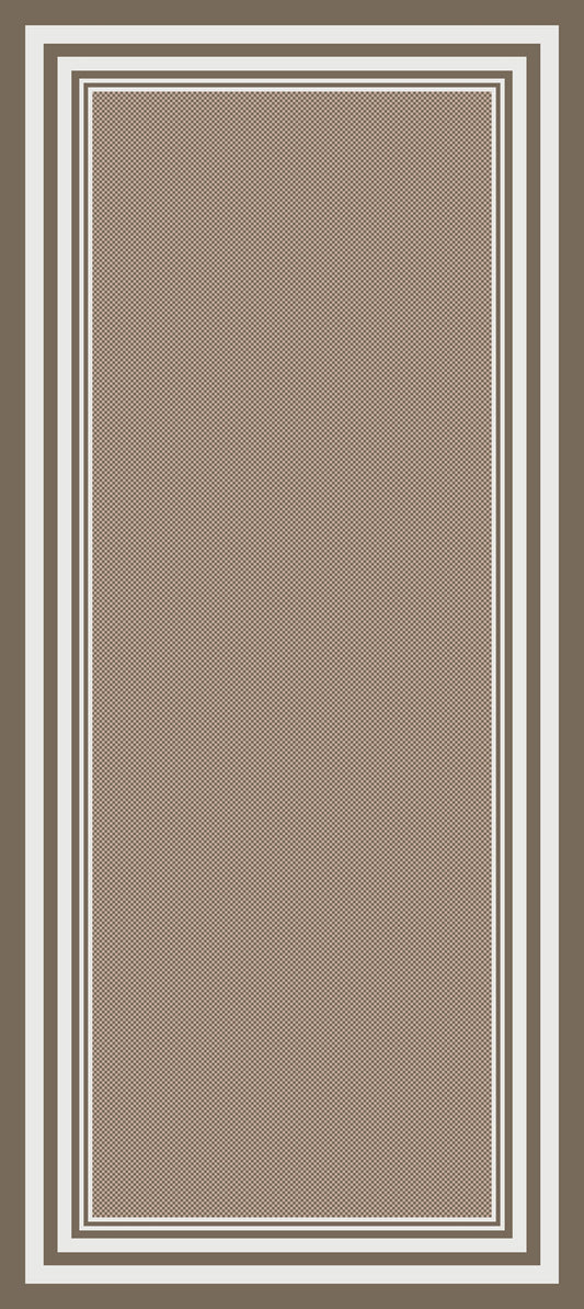 DM60 Ozzie Hall Runner Brown