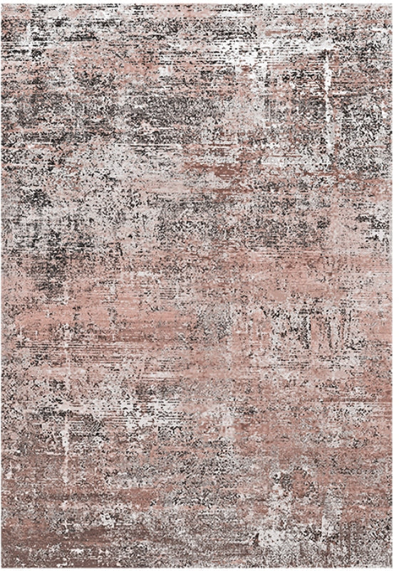 Echo 409 Grey Pink Washable Rug