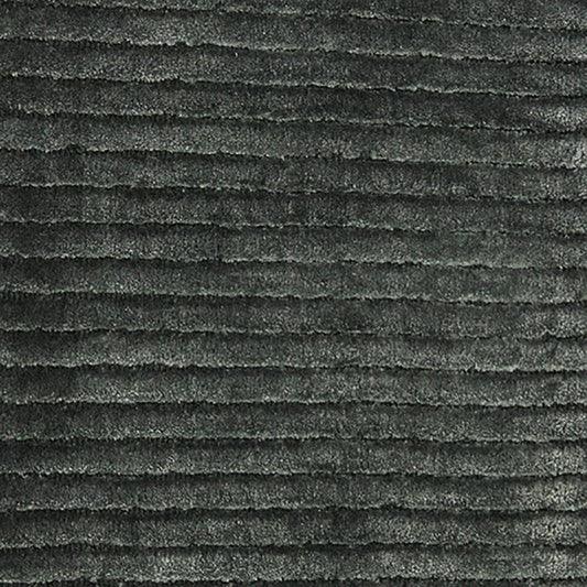 Cashmere Wool-Silk Rug Charcoal 160x230cm-Wool Silk Rug-Rugs 4 Less