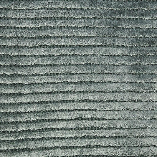 Cashmere Wool-Silk Rug Petrol 160x230cm-Wool Silk Rug-Rugs 4 Less
