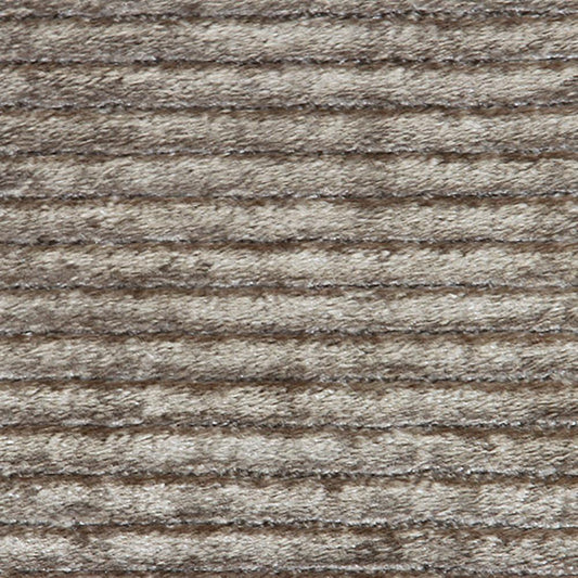 Cashmere Wool-Silk Rug Taupe 160x230cm-Wool Silk Rug-Rugs 4 Less