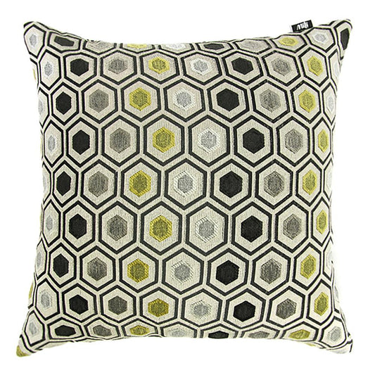 Croatia Cushion F8981 Green-Cushion-Rugs 4 Less