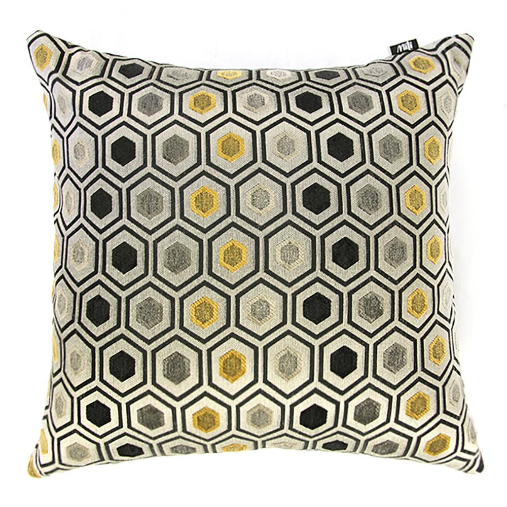 Croatia Cushion F8981 Mustard-Cushion-Rugs 4 Less