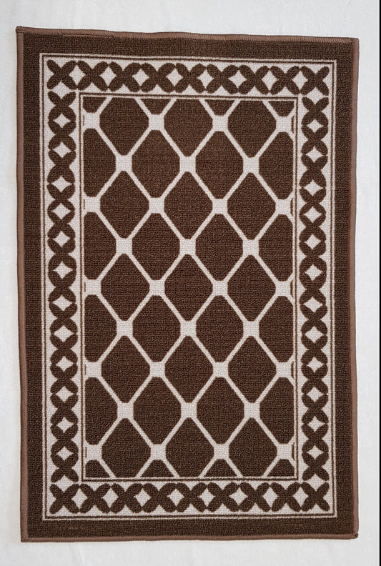 DM40 Ozzie Door Mat Brown