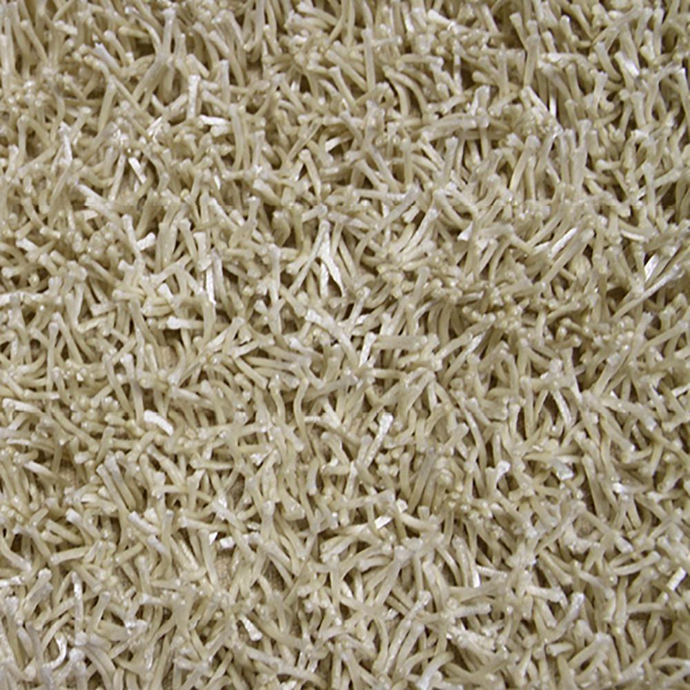 Grace Ivory Small Shag Rug 110x160cm-Small Shag Rug-Rugs 4 Less