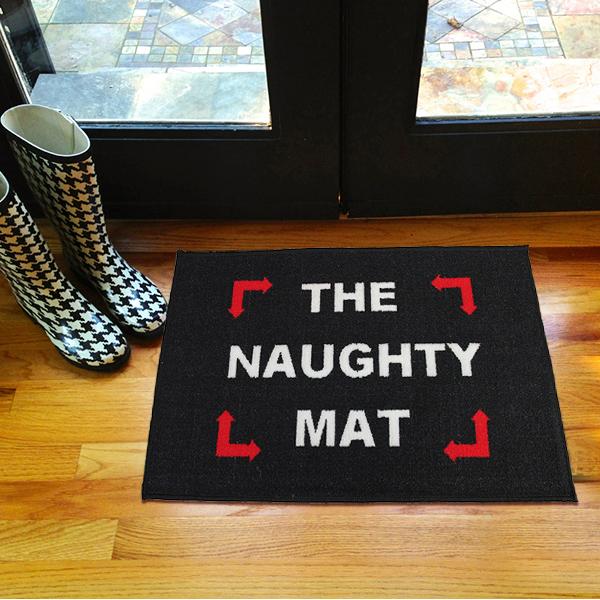 Naughty Mat-Theme Mat-Rugs 4 Less