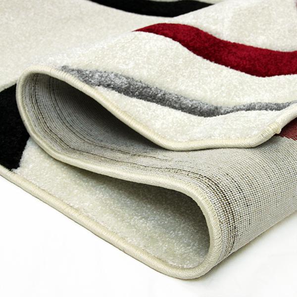 Monte-Carlo 8590A Cream Rug 160x230cm-Modern Rug-Rugs 4 Less