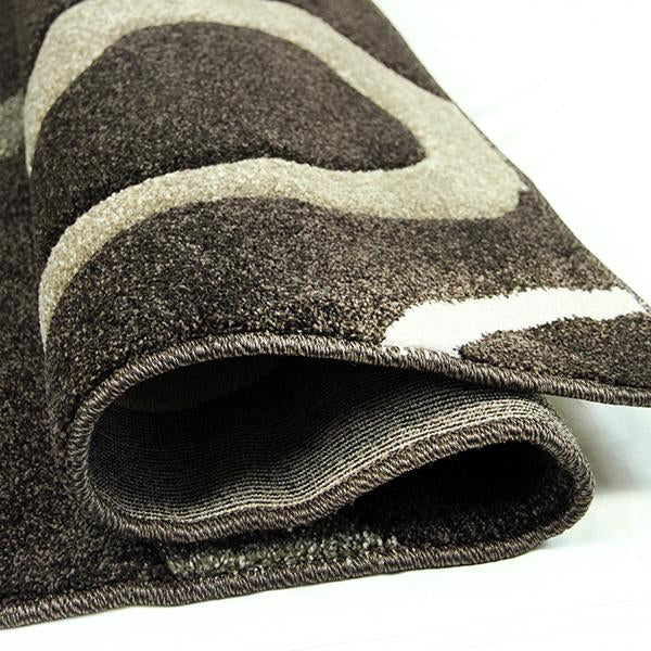 Monte-Carlo 8590A D-Br-Fume-FB Rug 160x230cm-Modern Rug-Rugs 4 Less