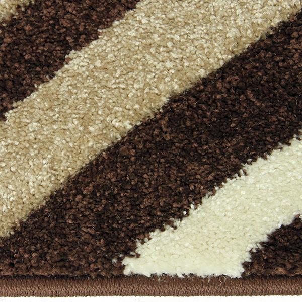 Monte-Carlo 8590A D-Brown-FD Rug 160x230cm-Modern Rug-Rugs 4 Less