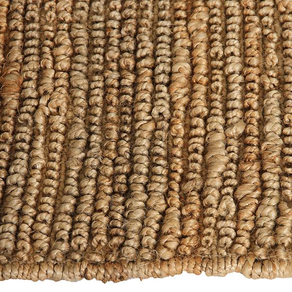 Morocco Jute Rug Natural 160x230cm-Jute Rug-Rugs 4 Less