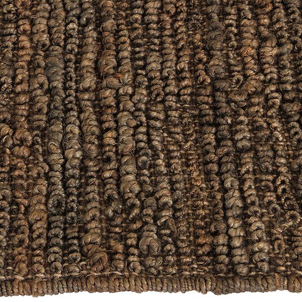 Morocco Jute Rug Brown 160x230cm-Jute Rug-Rugs 4 Less