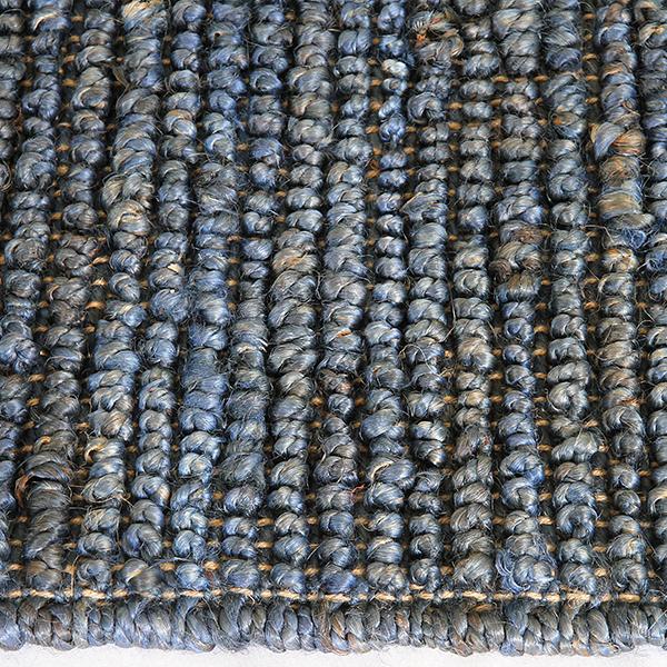 Morocco Jute Rug Blue 160x230cm-Jute Rug-Rugs 4 Less