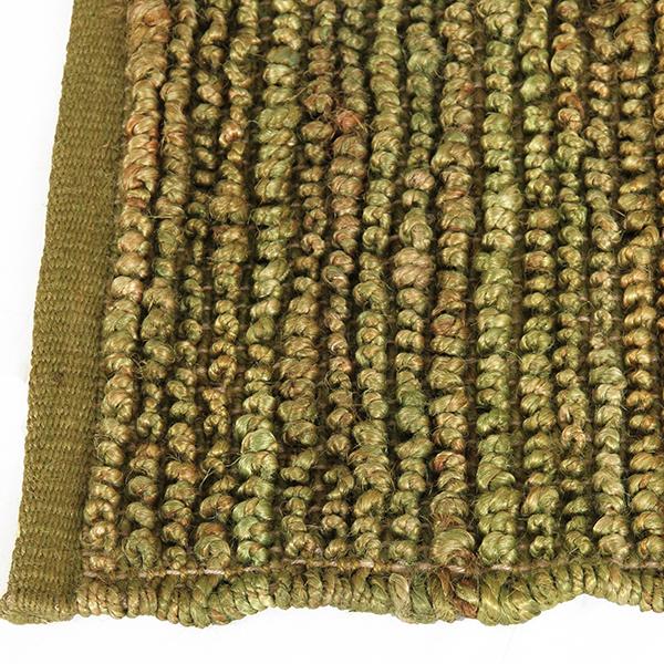 Morocco Jute Rug D.Green 160x230cm-Jute Rug-Rugs 4 Less