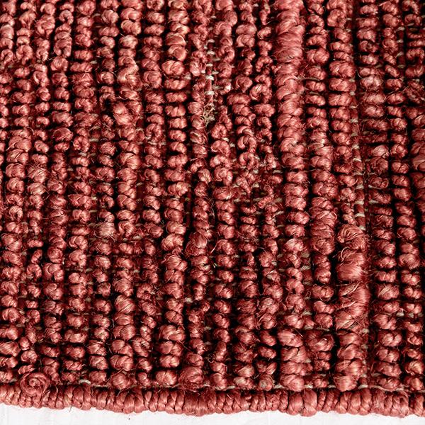 Morocco Jute Rug Red 160x230cm-Jute Rug-Rugs 4 Less