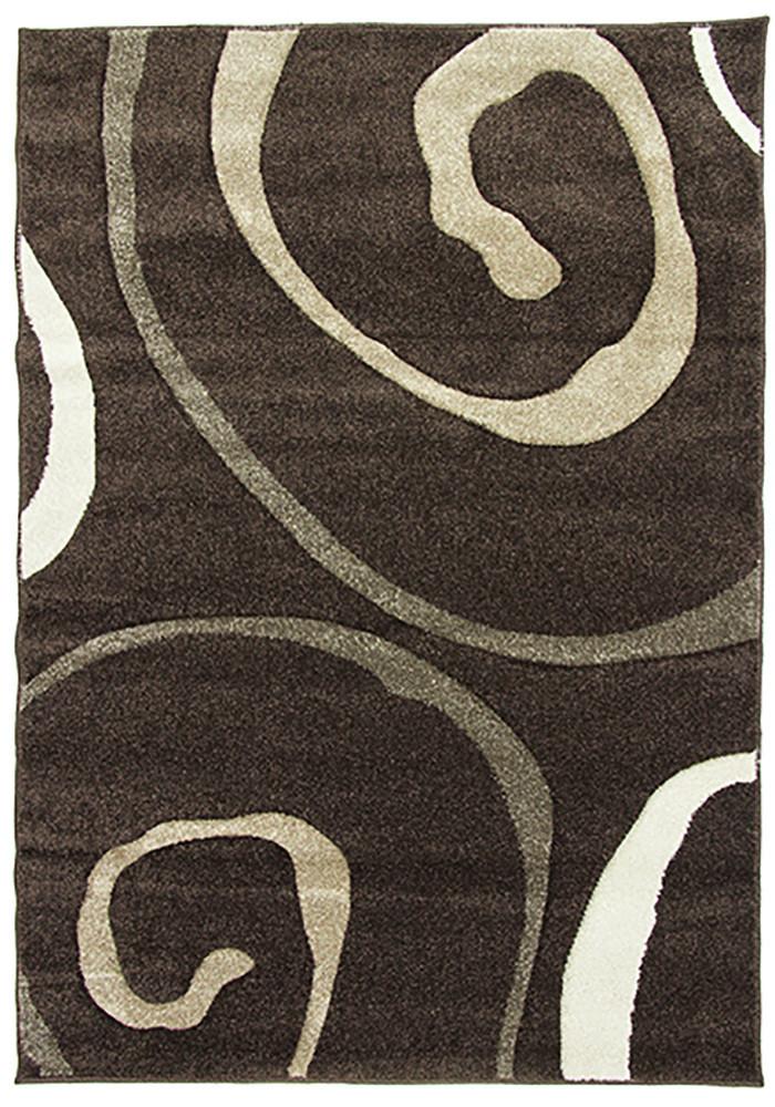 Monte-Carlo 8590A D-Br-Fume-FB Rug 160x230cm-Modern Rug-Rugs 4 Less
