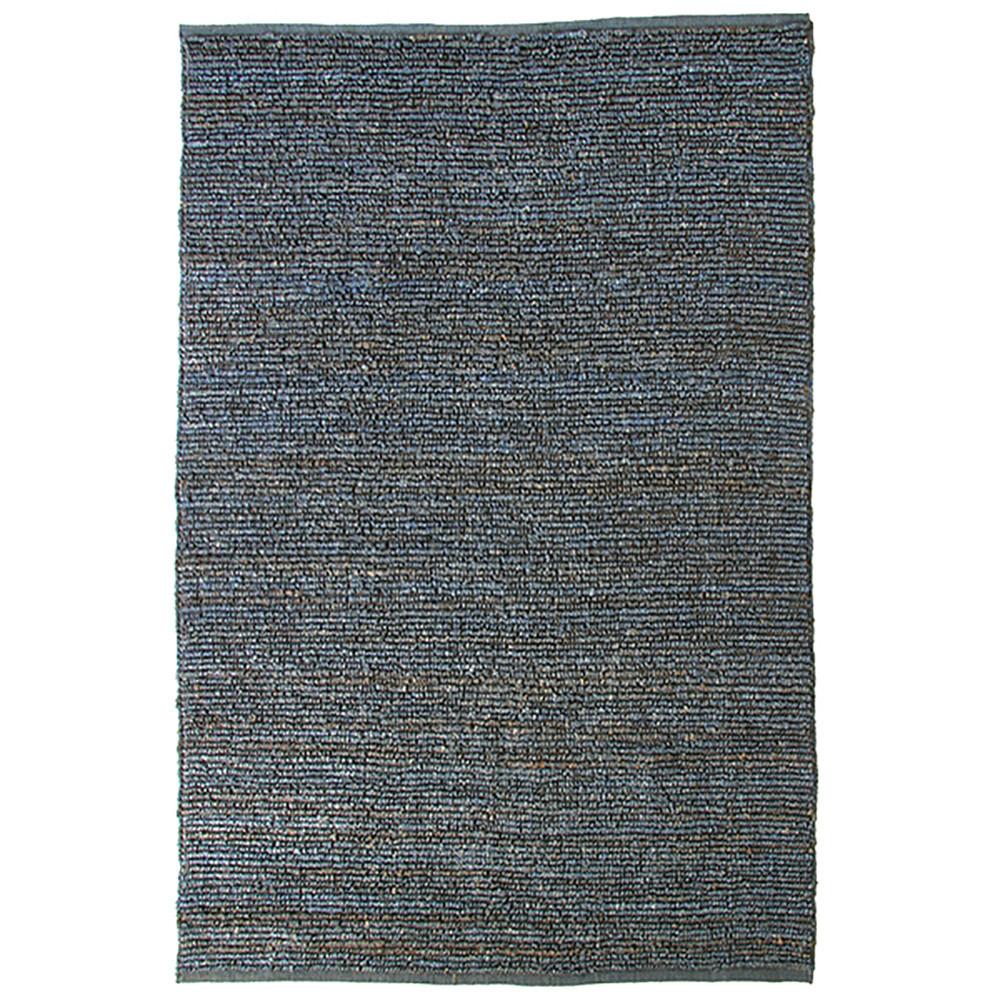 Morocco Jute Rug Blue 160x230cm-Jute Rug-Rugs 4 Less