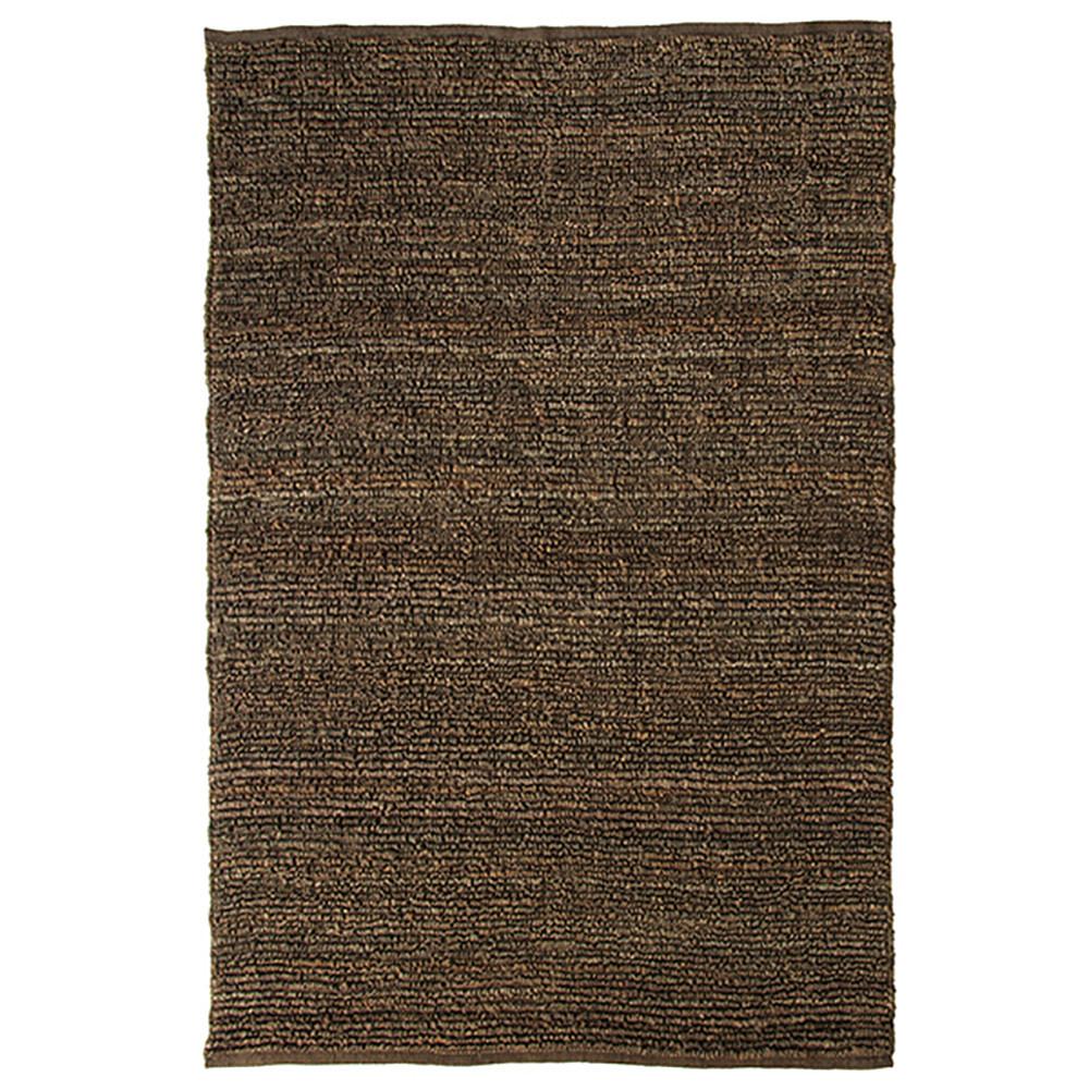 Morocco Jute Rug Brown 160x230cm-Jute Rug-Rugs 4 Less