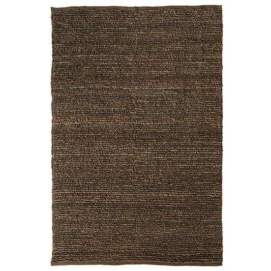 Morocco Jute Rug Brown 160x230cm-Jute Rug-Rugs 4 Less