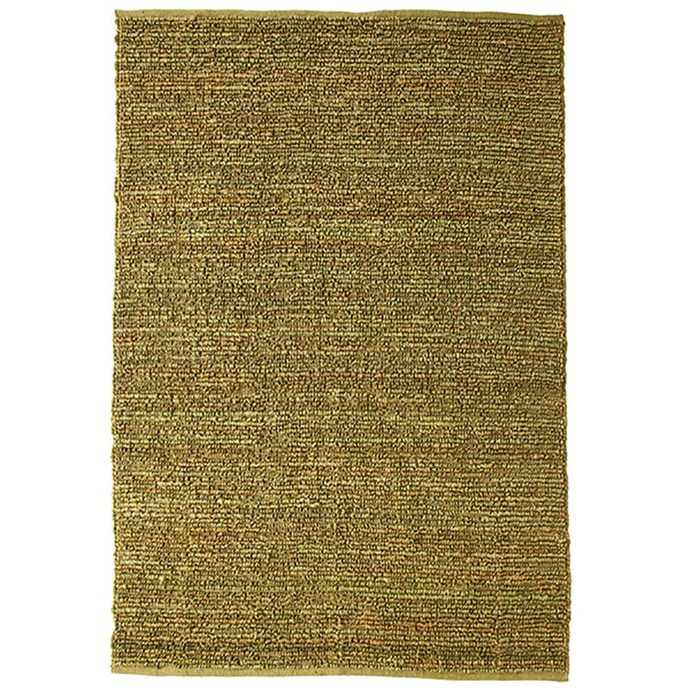 Morocco Jute Rug D.Green 160x230cm-Jute Rug-Rugs 4 Less