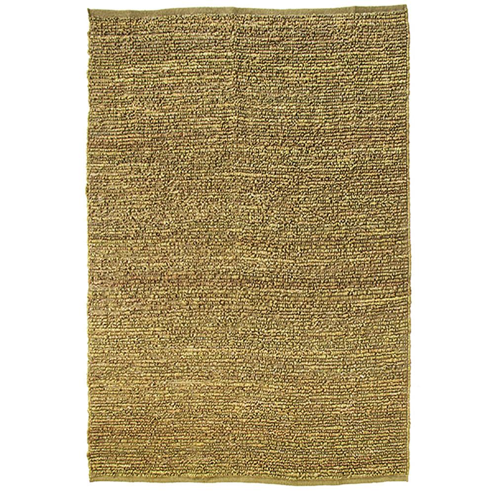 Morocco Jute Rug Moss-Green 160x230cm-Jute Rug-Rugs 4 Less