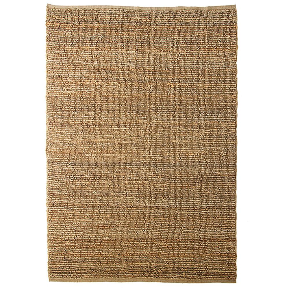 Morocco Jute Rug Natural 160x230cm-Jute Rug-Rugs 4 Less