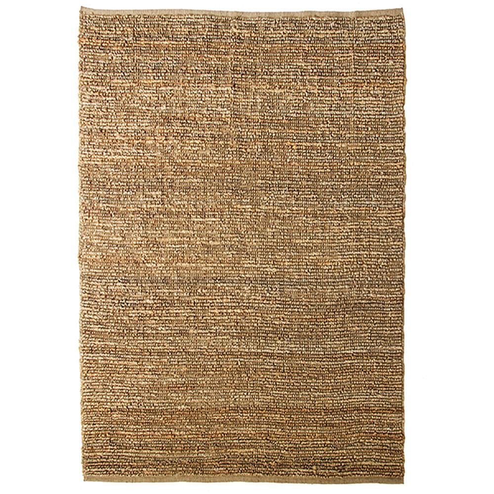 Morocco Jute Rug Natural 160x230cm-Jute Rug-Rugs 4 Less