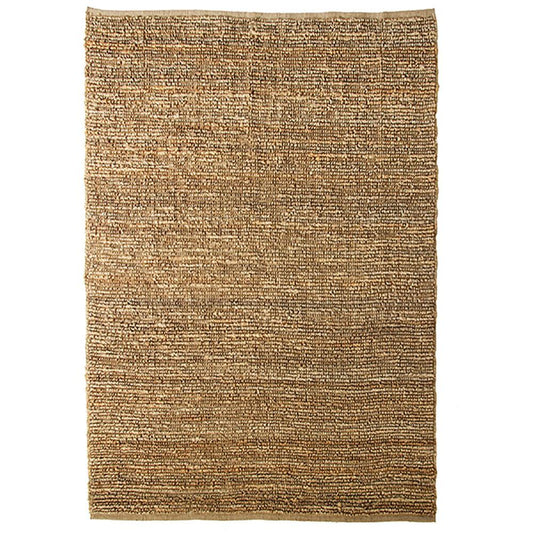 Morocco Jute Rug Natural 160x230cm-Jute Rug-Rugs 4 Less