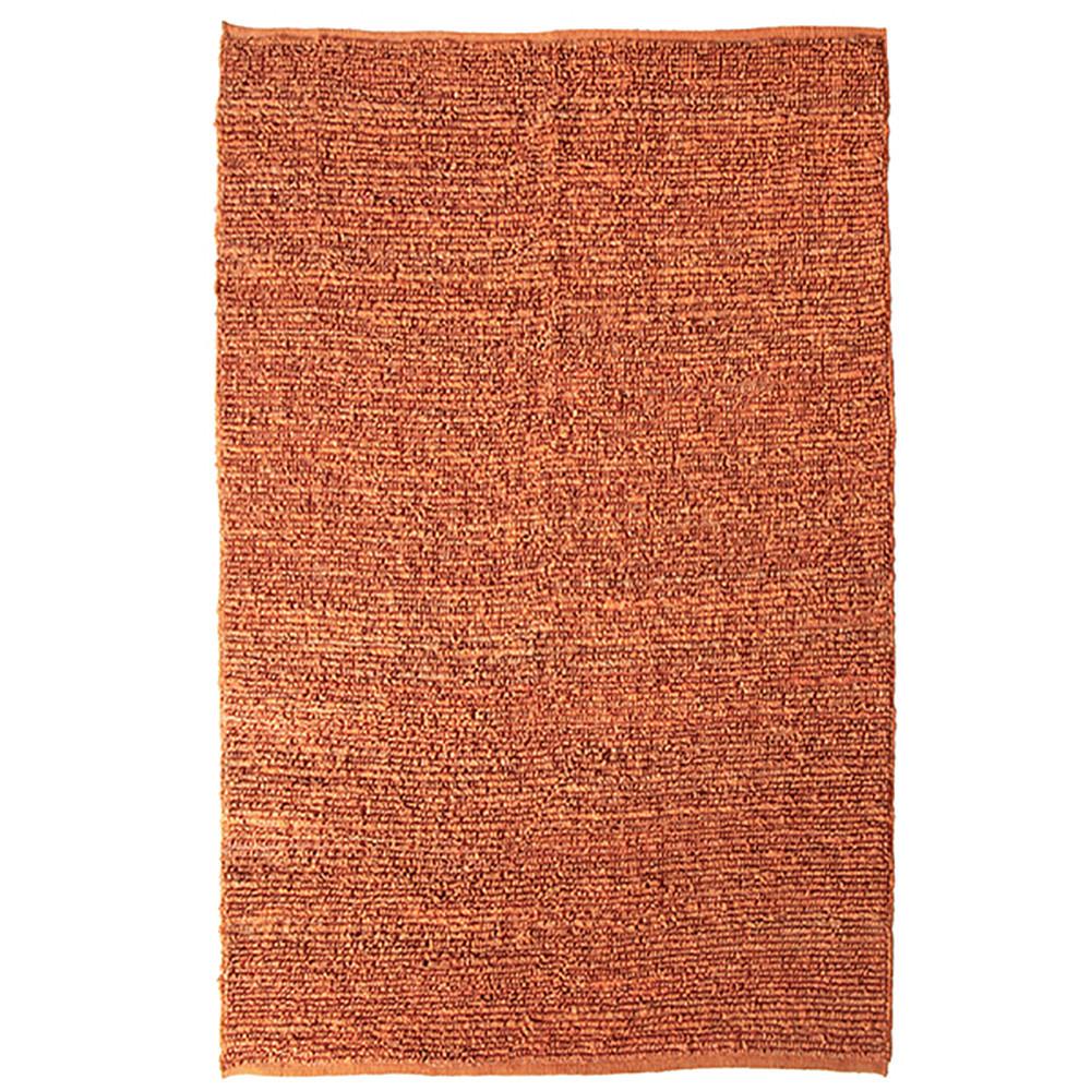 Morocco Jute Rug Orange 160x230cm-Jute Rug-Rugs 4 Less