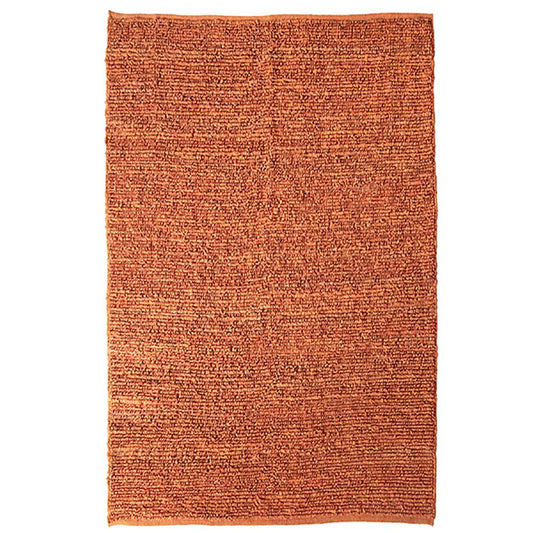 Morocco Jute Rug Orange 160x230cm-Jute Rug-Rugs 4 Less