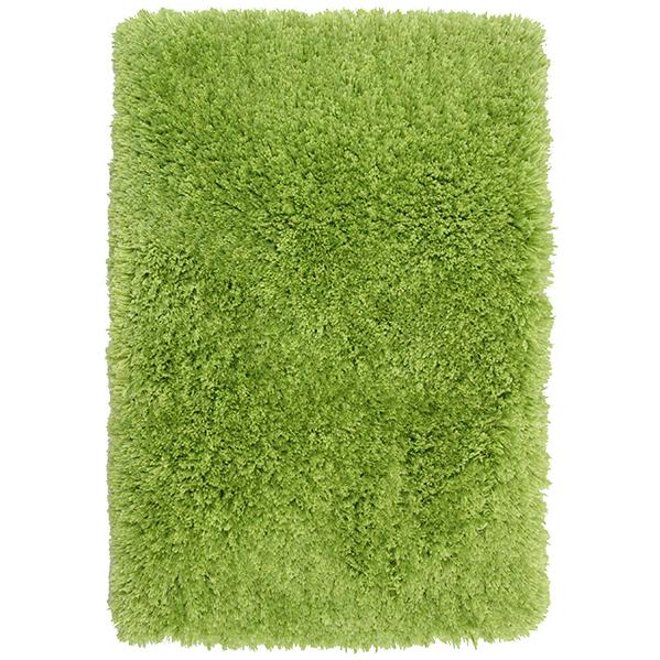 Pluto Light Green Shag Rug 150x220cm-Shag Rug-Rugs 4 Less