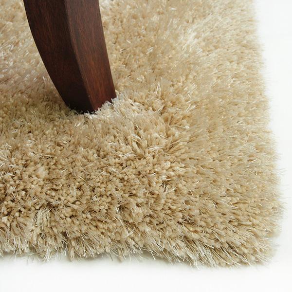 Pluto Latte Small Shag Rug 110x160cm-Small Shag Rug-Rugs 4 Less