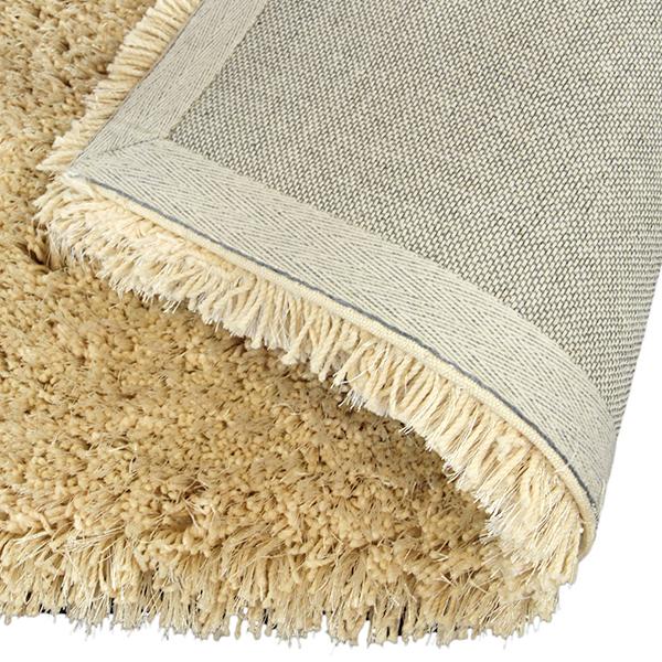 Pluto Latte Small Shag Rug 110x160cm-Small Shag Rug-Rugs 4 Less