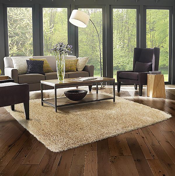 Pluto Latte Small Shag Rug 110x160cm-Small Shag Rug-Rugs 4 Less