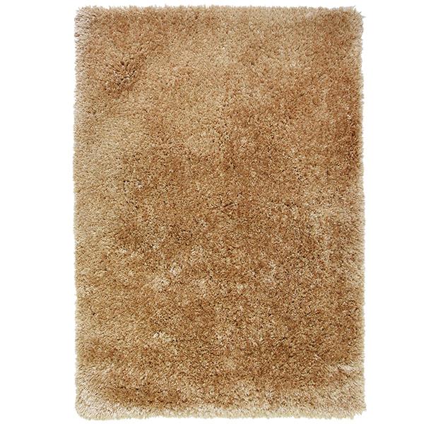 Pluto Biscuit Small Shag Rug 110x160cm-Small Shag Rug-Rugs 4 Less