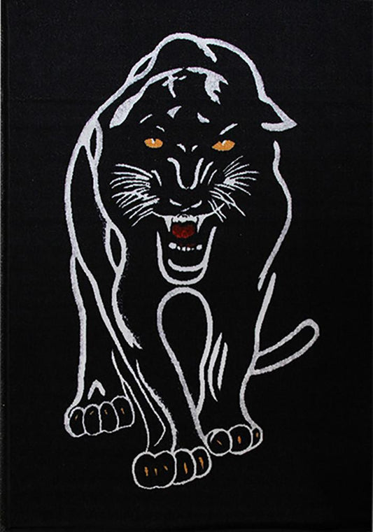 Animal Rug Panther 110x160cm-Animal Rug-Rugs 4 Less