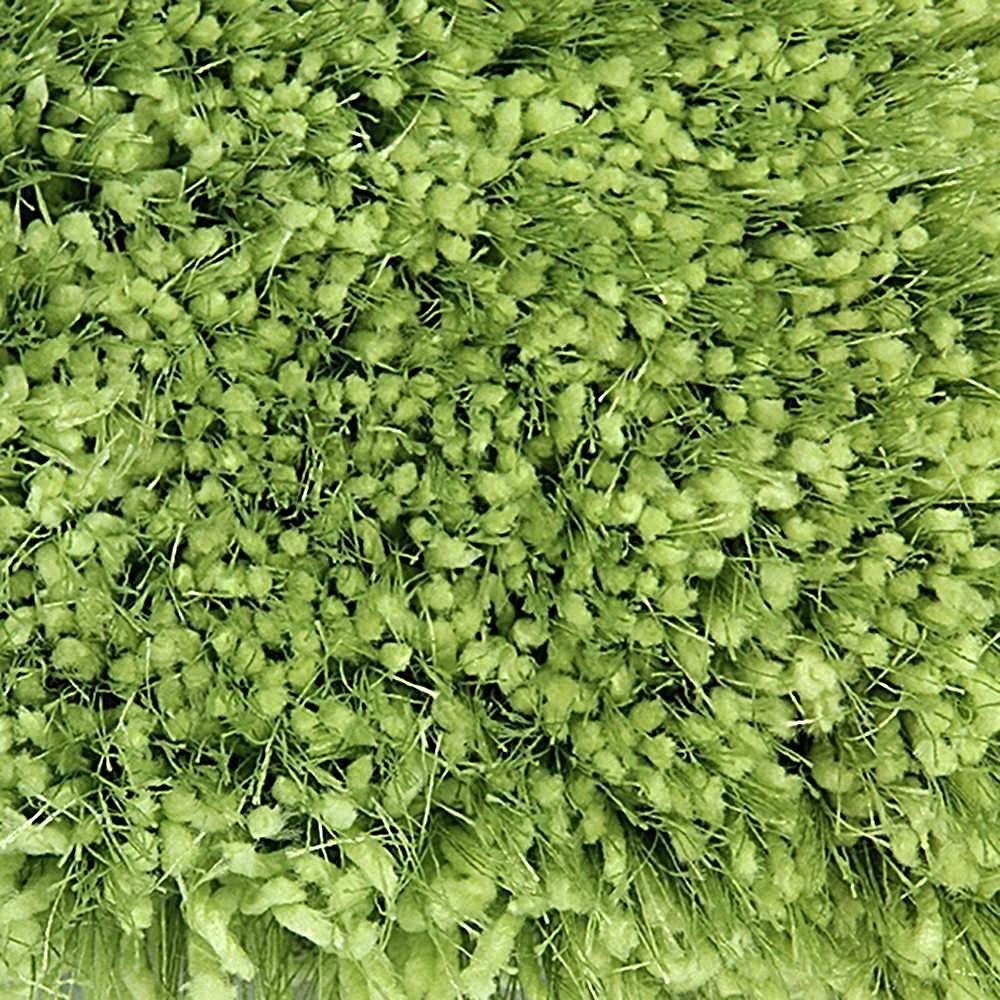 Pluto Light Green Shag Rug 150x220cm-Shag Rug-Rugs 4 Less