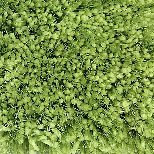 Pluto Light Green Shag Rug 150x220cm-Shag Rug-Rugs 4 Less