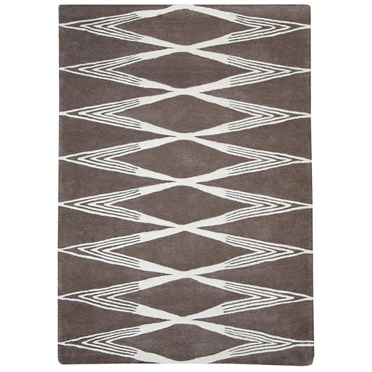 Province Wool Rug Diamond 160x230cm-Wool Rug-Rugs 4 Less