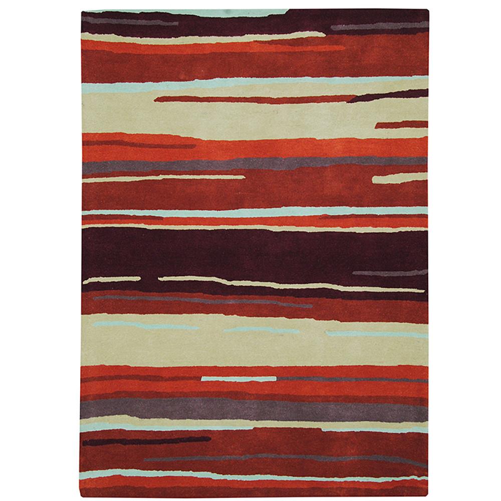 Province Wool Rug Rustic 160x230cm-Wool Rug-Rugs 4 Less