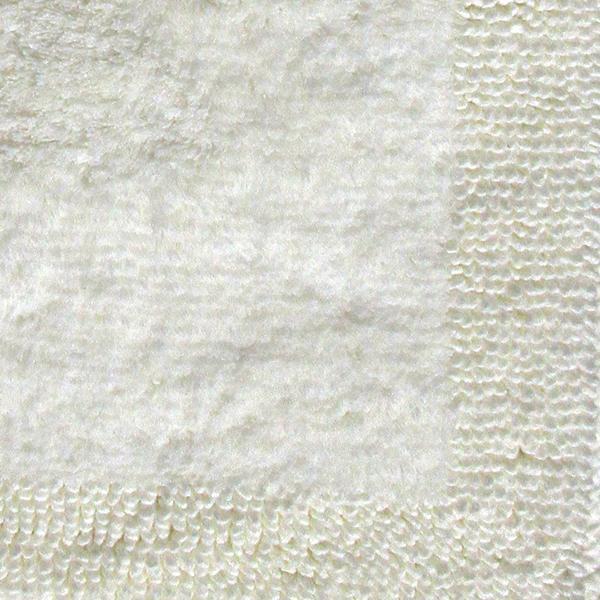 Border Cotton Bath Mat Cream-Bath Mat-Rugs 4 Less