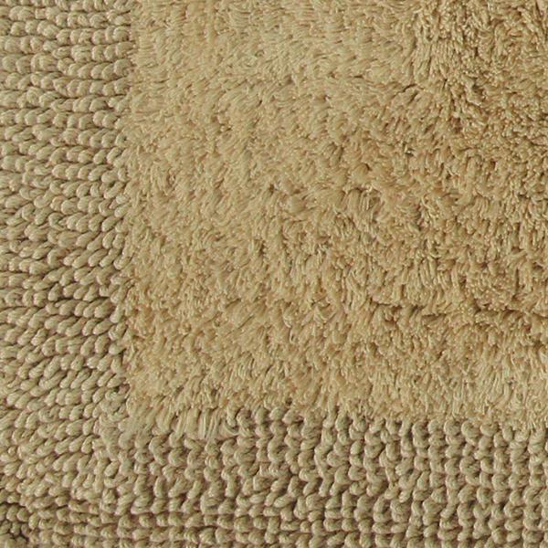 Border Cotton Bath Mat New Linen-Bath Mat-Rugs 4 Less