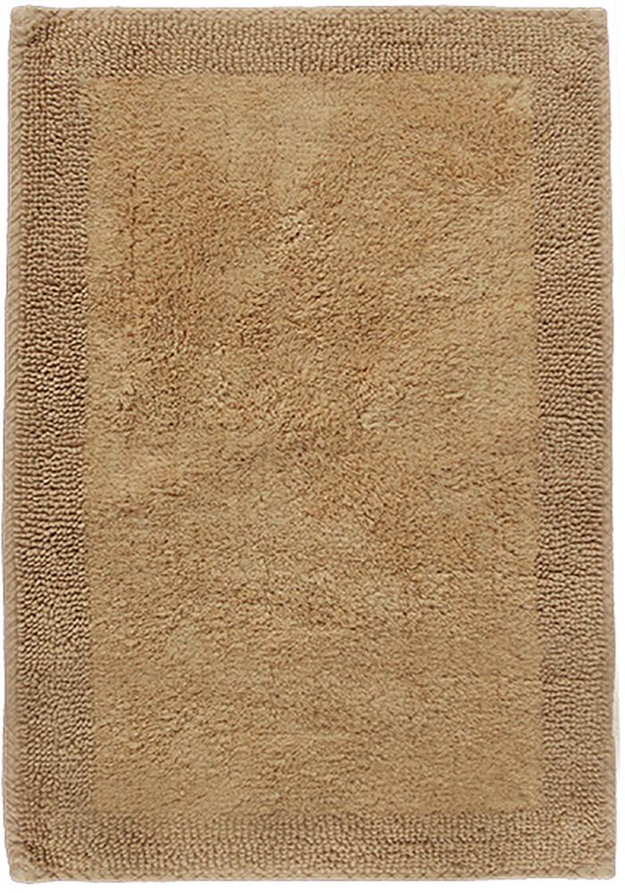 Border Cotton Bath Mat New Linen-Bath Mat-Rugs 4 Less